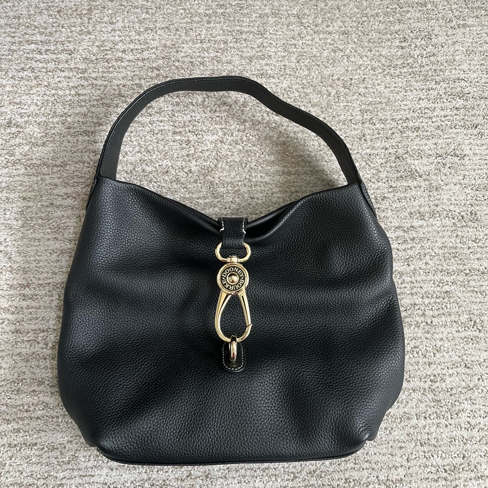 Dooney and Bourke Sorrento Logo Lock Sac